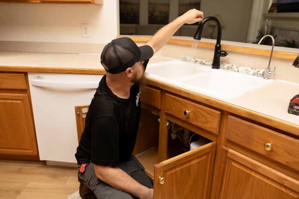 kitchen faucet repair by Alliance Service Group