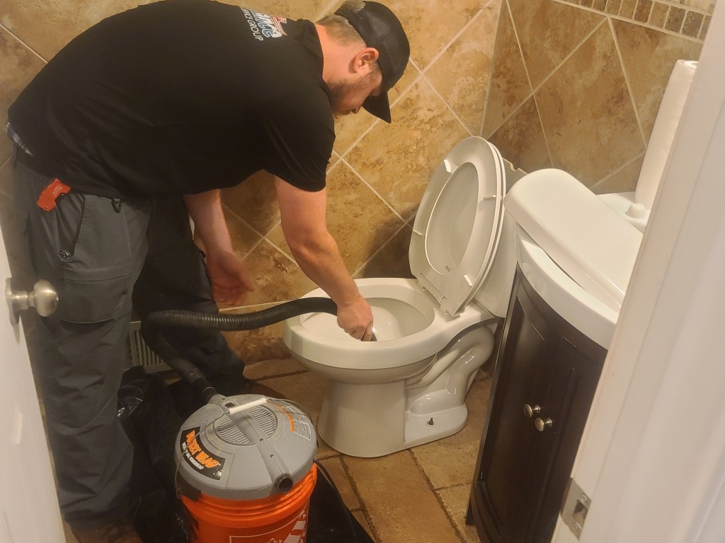toilet repair by Alliance Plumbing & Service Group